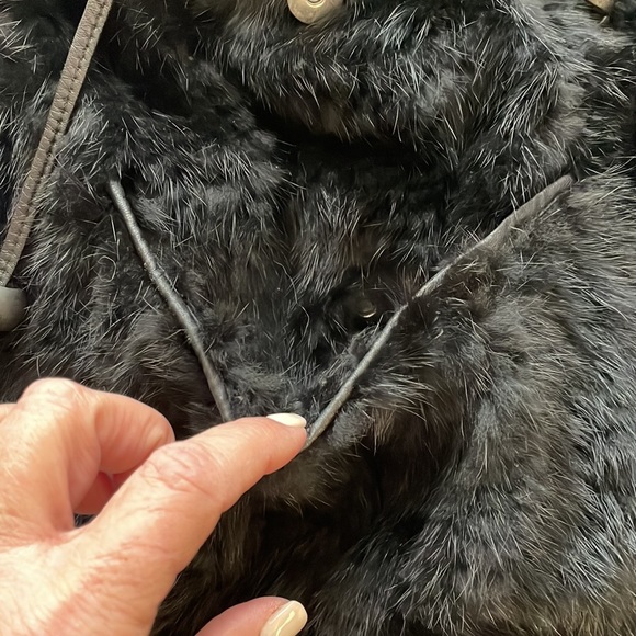 🎉Sale! Real Mink Backpack EUC - Picture 7 of 8